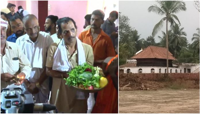 Karnataka Temple-Mosque Row- VHP performs ‘Tambula Prashne’ at Malali temple