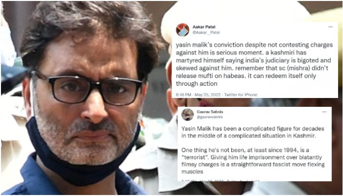 Yasin Malik gets life imprisonment- Leftists being the ideological backbones of Islamists