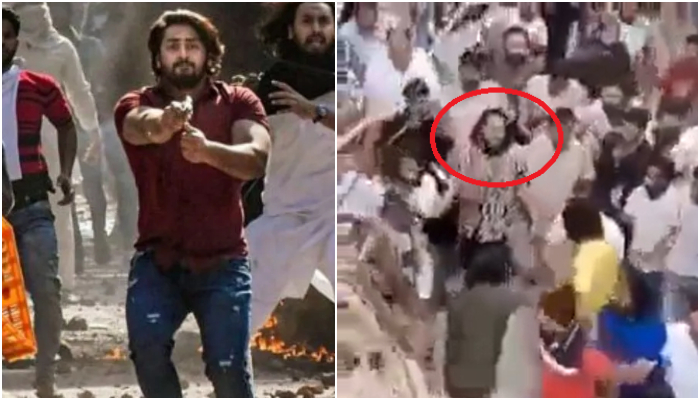 Delhi anti-Hindu riots accused Shahrukh Pathan, who had fired bullets at policeman gets hero’s welcome during 4-hour parole: Watch