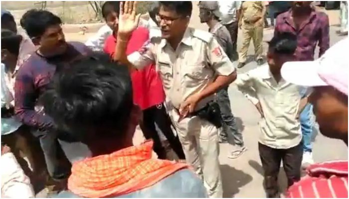 Rajasthan: Mob of 300 Muslims attacks refugee Hindu family from Pakistan, pelts stones, Police terms it as a clash over road accident