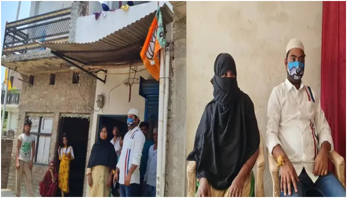 UP Muslim family say they are being hounded for voting BJP, denied right to offer Namaz, police claim family boycotted since 2006 for throwing bombs