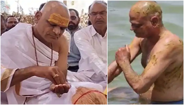 ‘I am a devotee of Lord Shiva, my forefathers were Rajput’: Muslim man Shaikh Jafar Qureshi does Ghar Wapsi in MP, adopts Sanatan Dharma