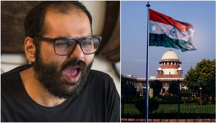 Contempt of National Flag case registered against 'comedian' Kunal Kamra