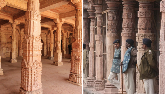 Bhojshala: Another Hindu religious structure that has been converted to a mosque
