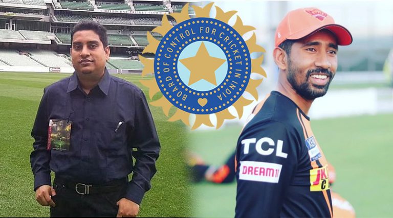 BCCI bans journalist Boria Majumder for two years for threatening, intimidating cricketer Wriddhiman Saha 