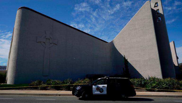 California Church shooting: One dead, over four injured after a gunman opens fire