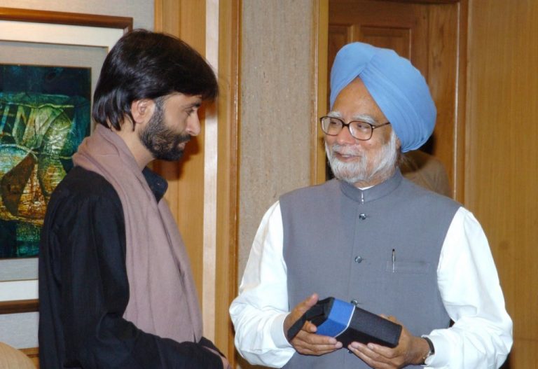 Separatist leader Yasin Malik pleads guilty before NIA court in a case related to terrorism and secessionist activities in Kashmir