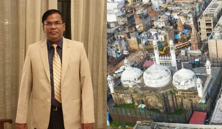 “Atmosphere of fear was created”: Varanasi judge who ordered survey of Gyanvapi mosque disputed structure says his family is concerned about his safety