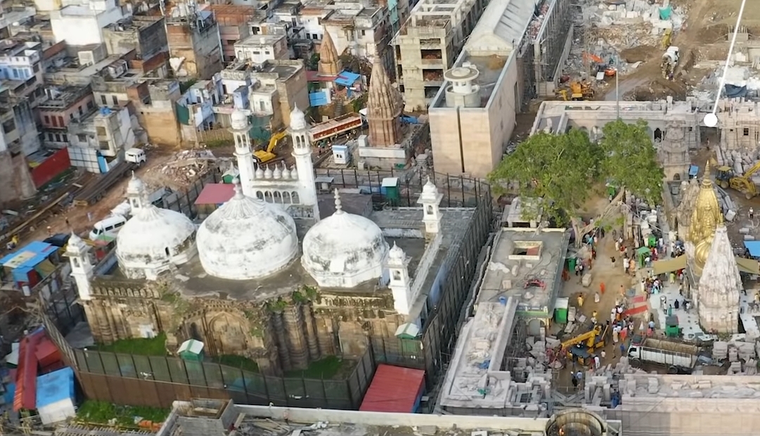 Supreme Court refuses to stay the survey of Gyanvapi Mosque structure
