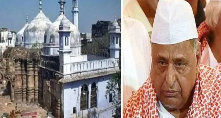 Mulayam Singh Yadav had barred Hindus from offering puja at the Gyanvapi Shringar Gauri temple, claims BJP’s Prem Shukla