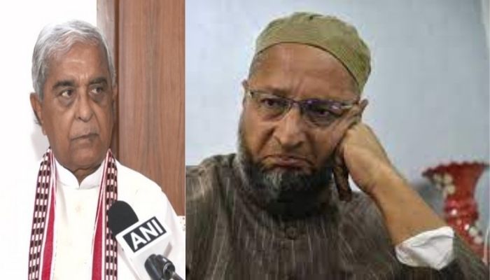 ‘Owaisi dreaming of becoming Jinnah’; BJP MP Harnath Singh Yadav demands arrest of the AIMIM leader for his remarks on survey of disputed Gyanvapi structure