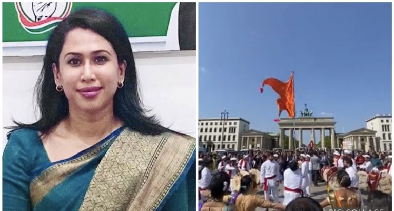 Jai Bhawani, Jai Shivaji: Congress spokesperson Shama Mohamed gets schooled as she tried to dogwhistle about PM Modi’s Germany visit