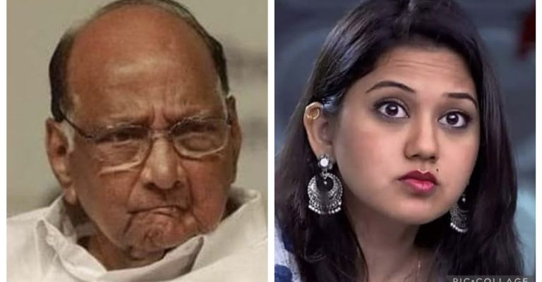Mumbai: Marathi actor Ketaki Chitale booked and arrested for sharing a “derogatory Facebook post” against Sharad Pawar