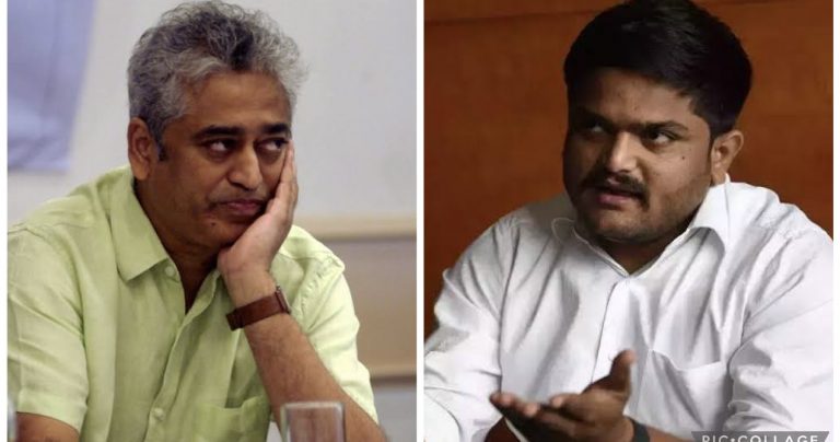 Rajdeep Sardesai outraged during Hardik Patel’s ‘exit interview’, asks him who dictated the resignation letter to him