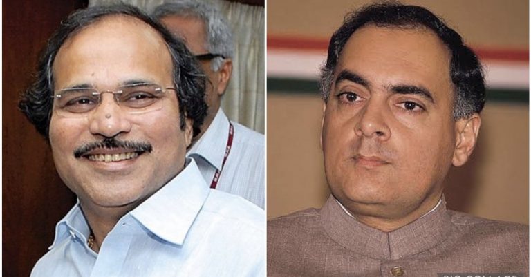 “When a big tree falls, the ground shakes”: Adhir Ranjan Chowdhury pays tribute to Rajiv Gandhi, later distances himself from his own tweet