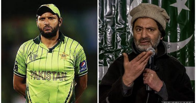 Pakistan ex-cricketer Shahid Afridi bats in favour of Yasin Malik, convicted of terrorism and secessionist activities in Kashmir