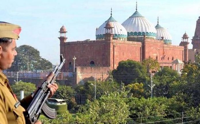 Shri Krishna Janmabhoomi case: Plea in court to seal Shahi Idgah Masjid