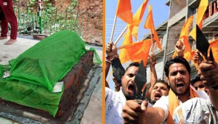 As illegal Mazars in Noida keep mushrooming, VHP warns of state-wide agitation if the district administration fails to remove them