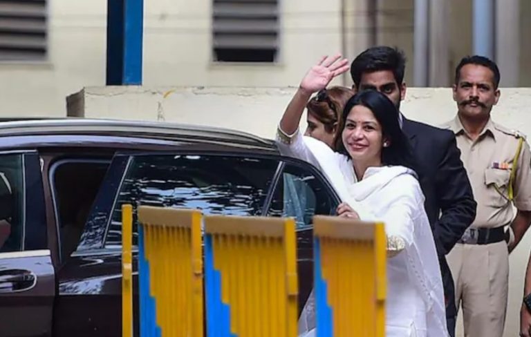 “I have forgiven everyone”: Indrani Mukerjea after getting bail in the case of the murder of her daughter
