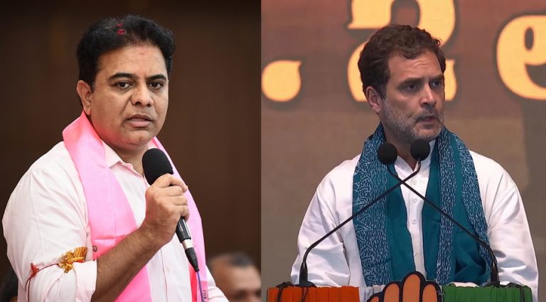 ‘Which party wants to ally with Congress?’ TRS leader KT Rama Rao ridicules Rahul Gandhi’s comment that Congress won’t ally with TRS in Telangana