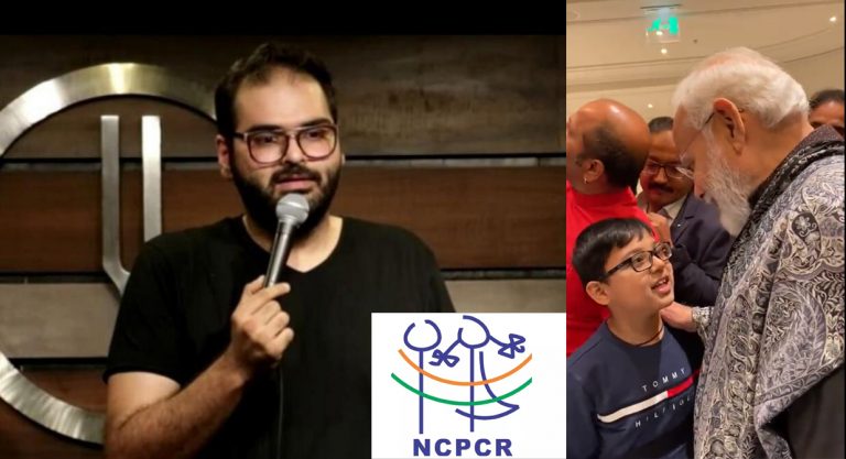 NCPCR asks Twitter to take down Kunal Kamra’s tweet with doctored video of minor boy singing patriotic song to PM Modi, terms it political agenda