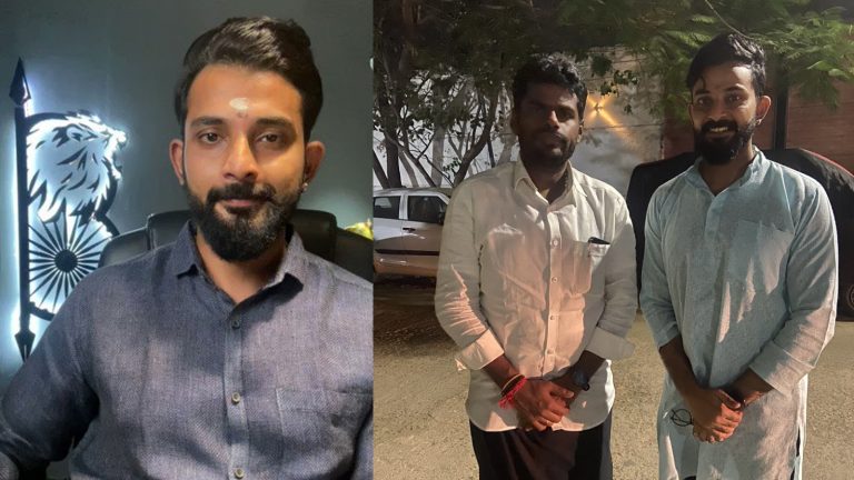 Tamil Nadu: Tamil YouTuber Karthik Gopinath arrested for collecting funds for temple, BJP criticizes the move