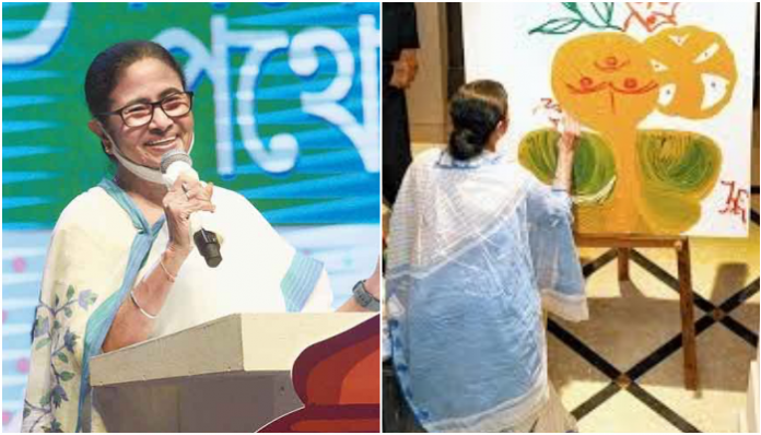 Mamata Banerjee given Bangla Academy award by her own government