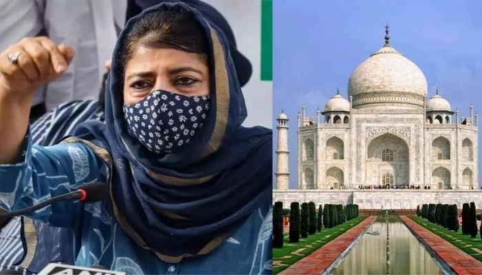 ‘If you have courage, convert Taj Mahal and Red Fort into temples’: Mehbooba Mufti challenges after petition filed to open locked rooms of Taj Mahal