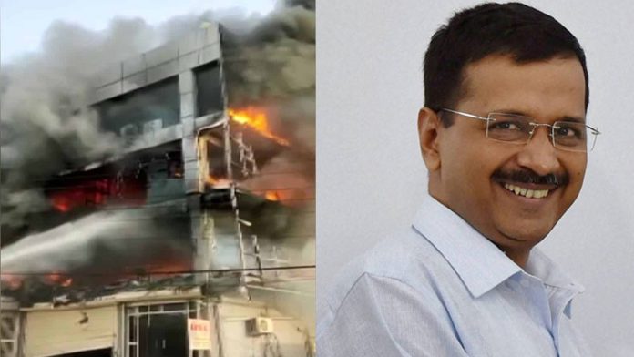Mundka fire: Crane operator saves 50 lives, fire brigade reached late