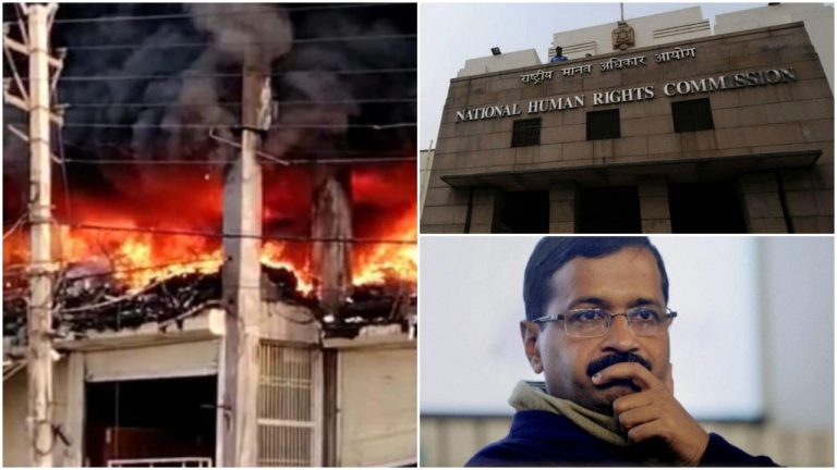 ‘Delhi authorities have learned little from past experiences’, NHRC sends notice to Kejriwal Govt over Mundka fire while CM Kejriwal campaigns in Kerala
