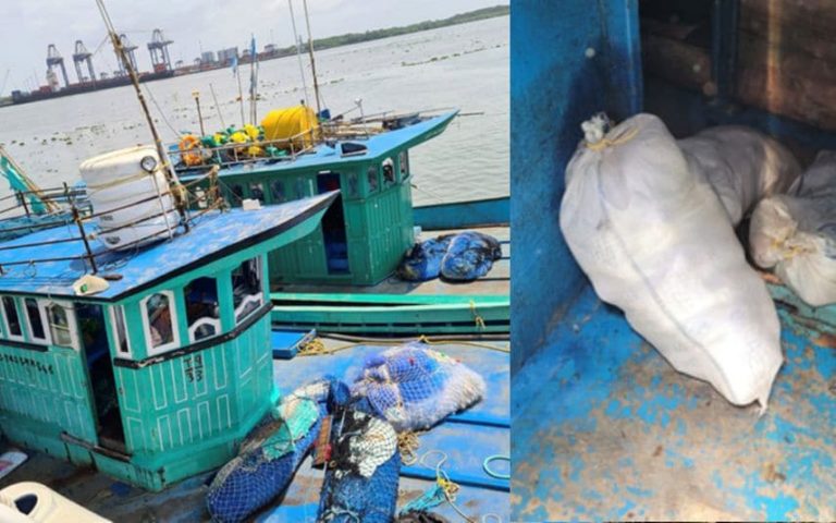 ‘Prince’ and ‘Little Jesus’ carrying narcotics worth Rs 1526 crores seized by Coast Guard and DRI off the Lakshadweep Islands coast 