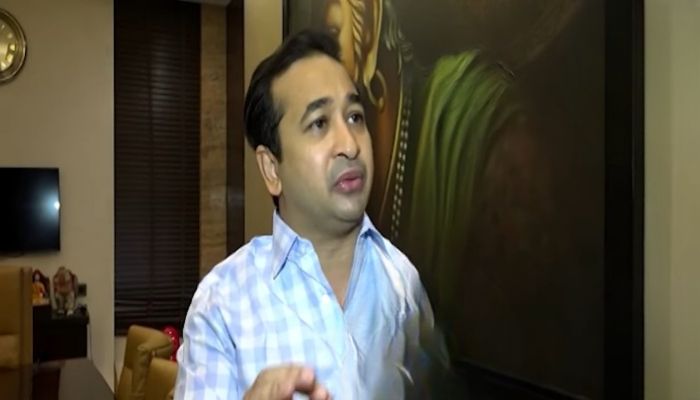 ‘Remove Police for 10 minutes, will send Owaisi to Aurangzeb’, Nitesh Rane on Akbaruddin Owaisi’s visit to Aurangzeb’s tomb
