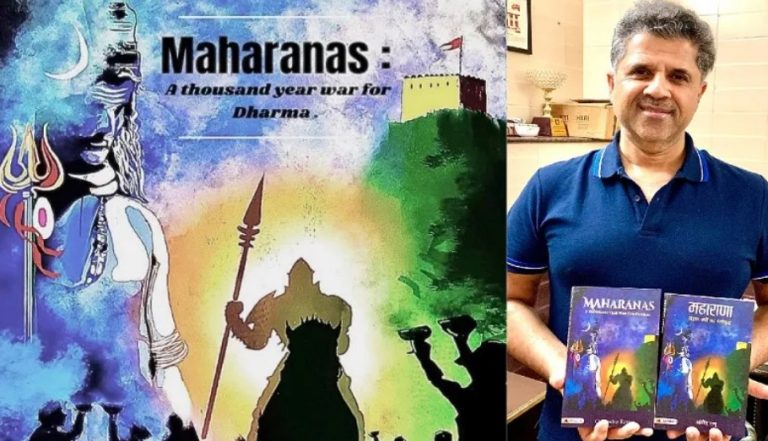 ‘Maharanas: A Thousand Year War For Dharma’ by Omendra Ratnu chronicles the proud legacy of Rajputs who resisted Islamic invasions