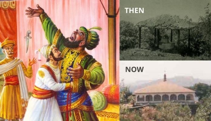 Afzalkhan tomb controversy