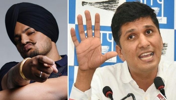 Delhi AAP leader obfuscates, tries to put blame on Sidhu Moosewala’s murder on his ‘friends’
