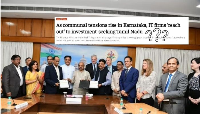 As ISMC pledges to invest $3 billion in chip-making unit in Karnataka, here is how ThePrint peddled propaganda to discredit Hindu concerns