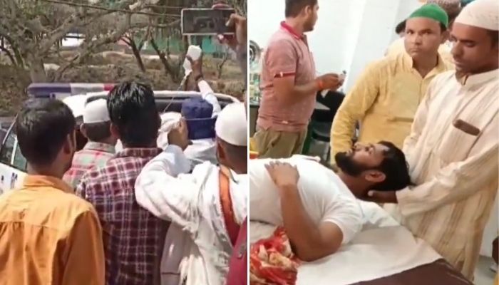 Shots fired, stones pelted in UP’s Sambhal: Violent clashes between two Muslim groups after Eid prayers leave three injured