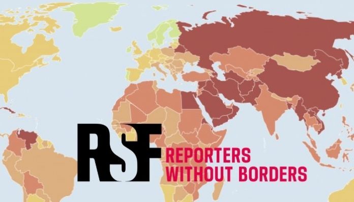 RSF rankings 2022