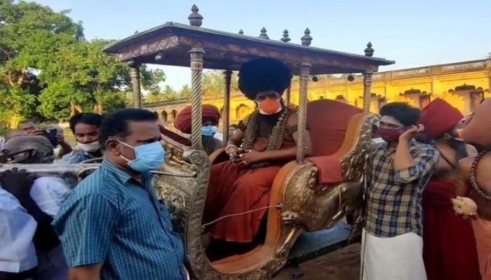 Tamil Nadu: Ban on ‘Pattina Pravesam’ of the Dharumapuram Adheenam seer revoked after protests by Hindus