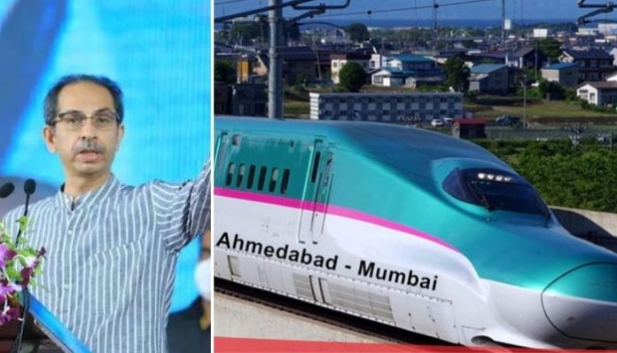 Thackeray opposes Bullet Train