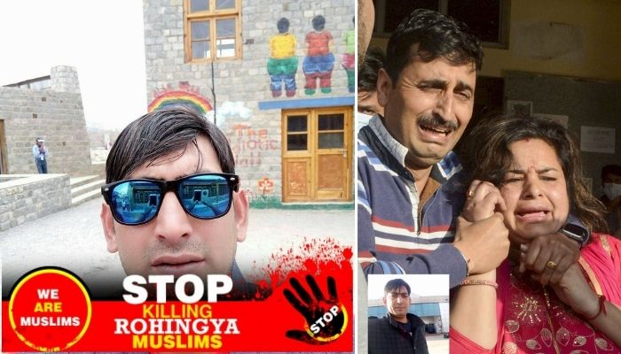 Rahul Bhat was anything but a ‘Sanghi’: How his murder shows the ‘political’ problem of Kashmir is nothing but a cover for Jihad
