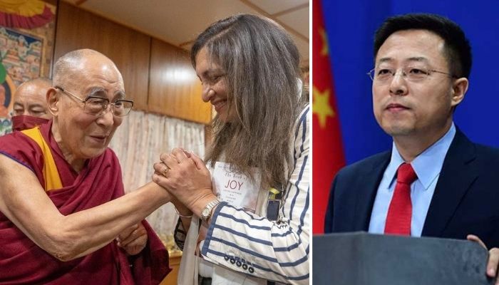China slams US Under Secretary Uzra Zeya’s meeting with Dalai Lama in Dharamshala, calls it interference in internal affairs