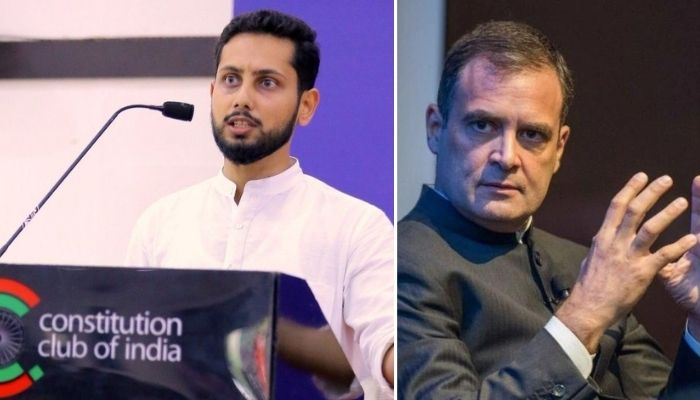 Organiser of the London event where Rahul Gandhi spoke wants India fragmented and become how the West would want it to be