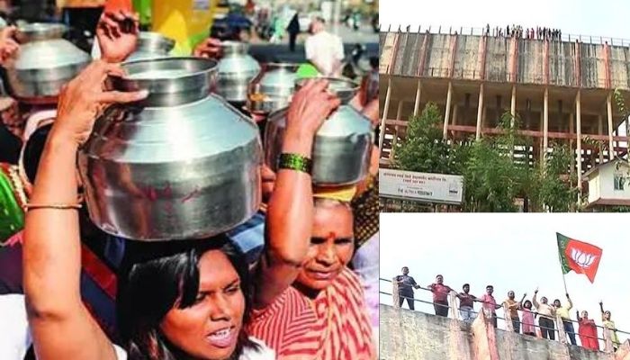 Water crisis in Maharashtra’s Aurangabad, supply disrupted across city: BJP to hold ‘Jal Akrosh Morcha’ to protest