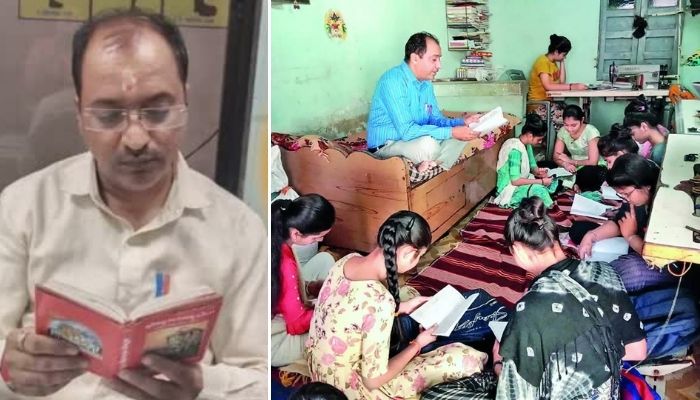 Gujarat: School principal teaches Bhagavad Gita to over 1100 students free of cost, conducts online classes during summer holidays