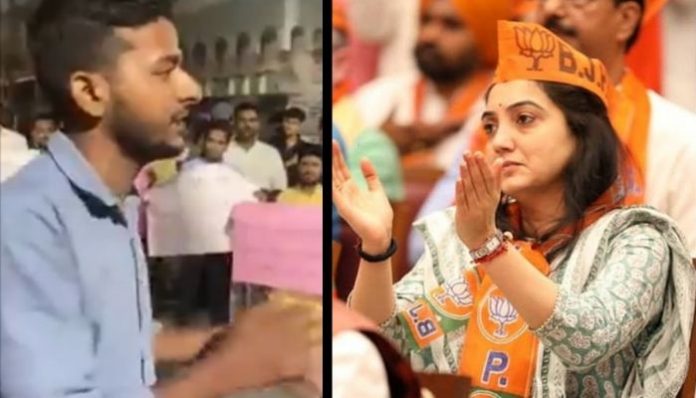 UP police arrest one Abdur Rahman for inciting violence against Nupur Sharma