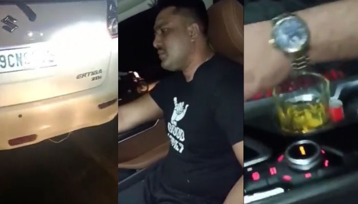 Madhya Pradesh: Son of Congress leader drives in a drunken state, and rams the vehicle of a businessman, read details