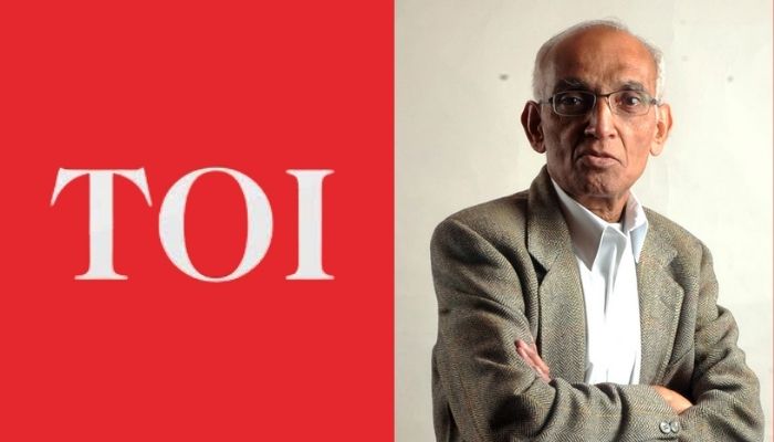Times of India gives a platform to paedophilia-accused British journo Hasan Suroor to mouth platitudes on ‘secularism’ over Gyanvapi