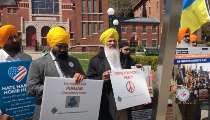 USA: India condemns move after Connecticut General Assembly recognises Sikh separatist declaration, calls it an illegal act