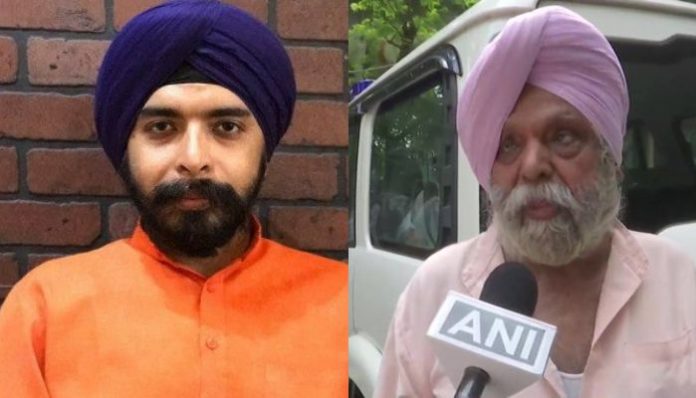 Tajinder Bagga returns home, expresses willingness to fight Kejriwal legally